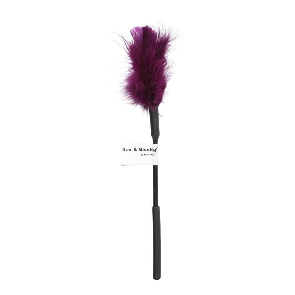 Sex & Mischief Feather Tickler - Purple