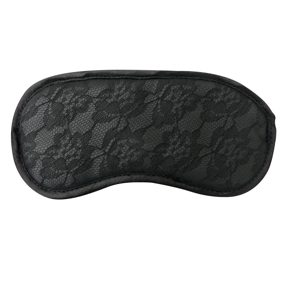 Sincerely Lace Blindfold - Black