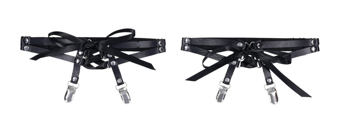 Sex & Mischief Laced Up Garters