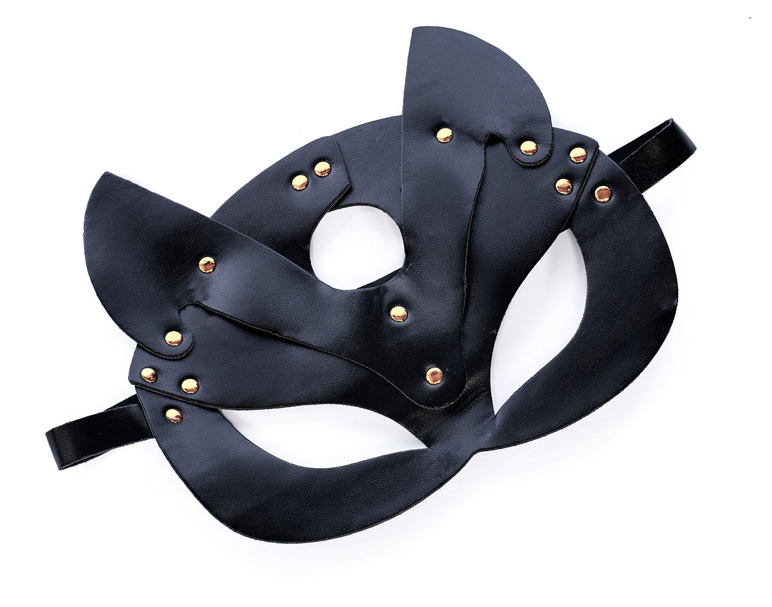 Mapale Faux Leather Eye Mask