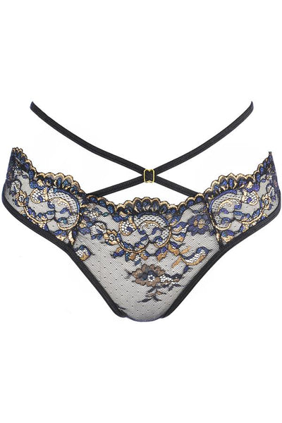 Savoir Vivre Ouvert Thong Panty