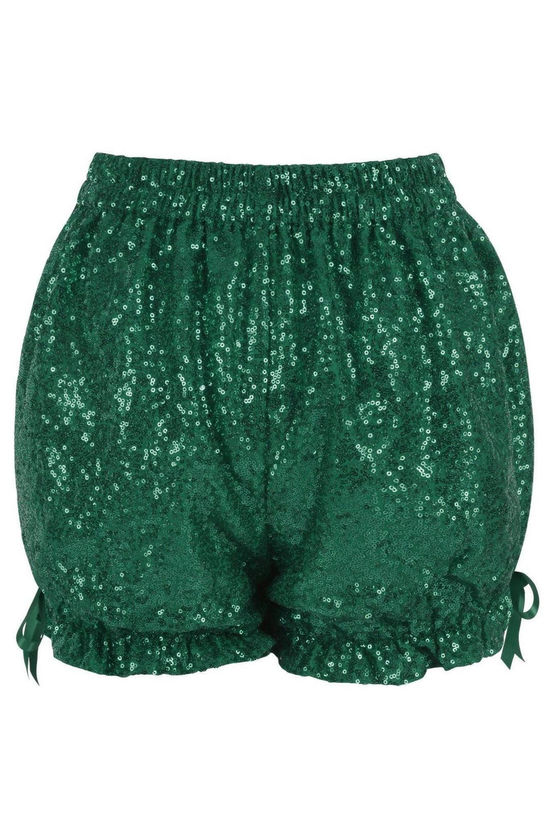 Daisy Corsets Green Sequin Bloomers