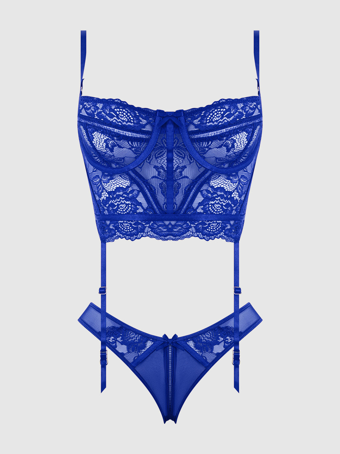 Harlow Bustier and Backless Hipster Set
