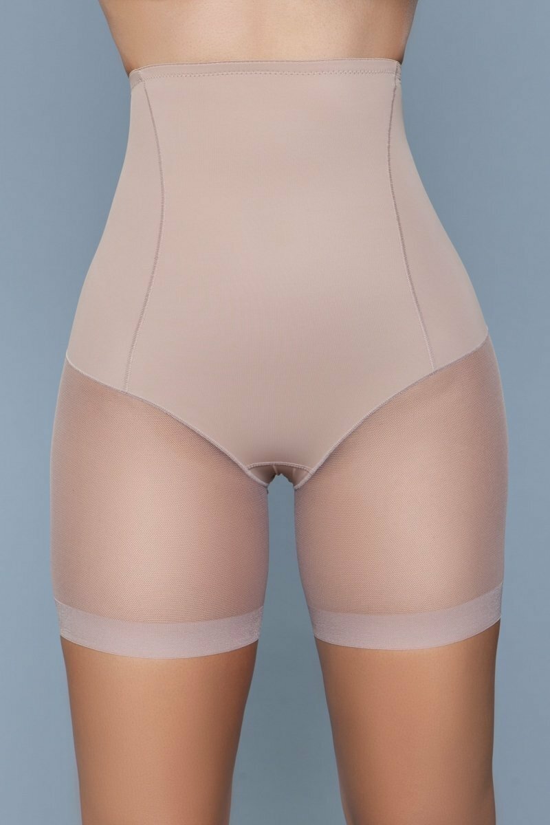 BeWicked Held Together Shapewear Short High Waist Beige