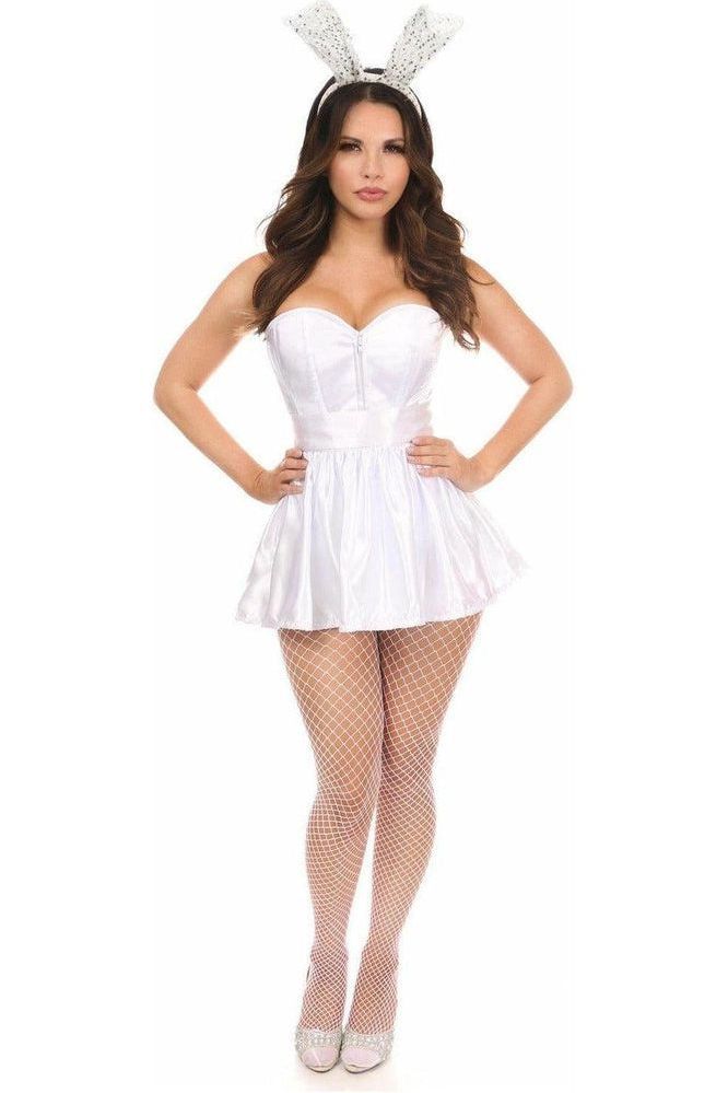 Daisy Corsets Lavish 3 PC Sexy Bunny Corset Costume