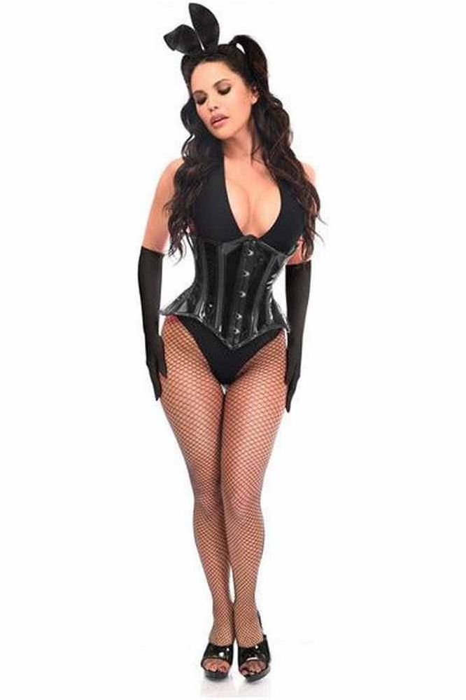 Daisy Corsets Lavish 4 PC Festival Bunny Corset Costume