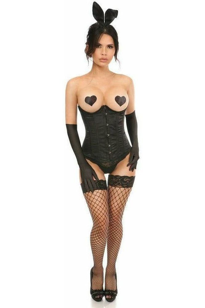 Daisy Corsets Lavish 4 PC Seductive Bunny Corset Costume