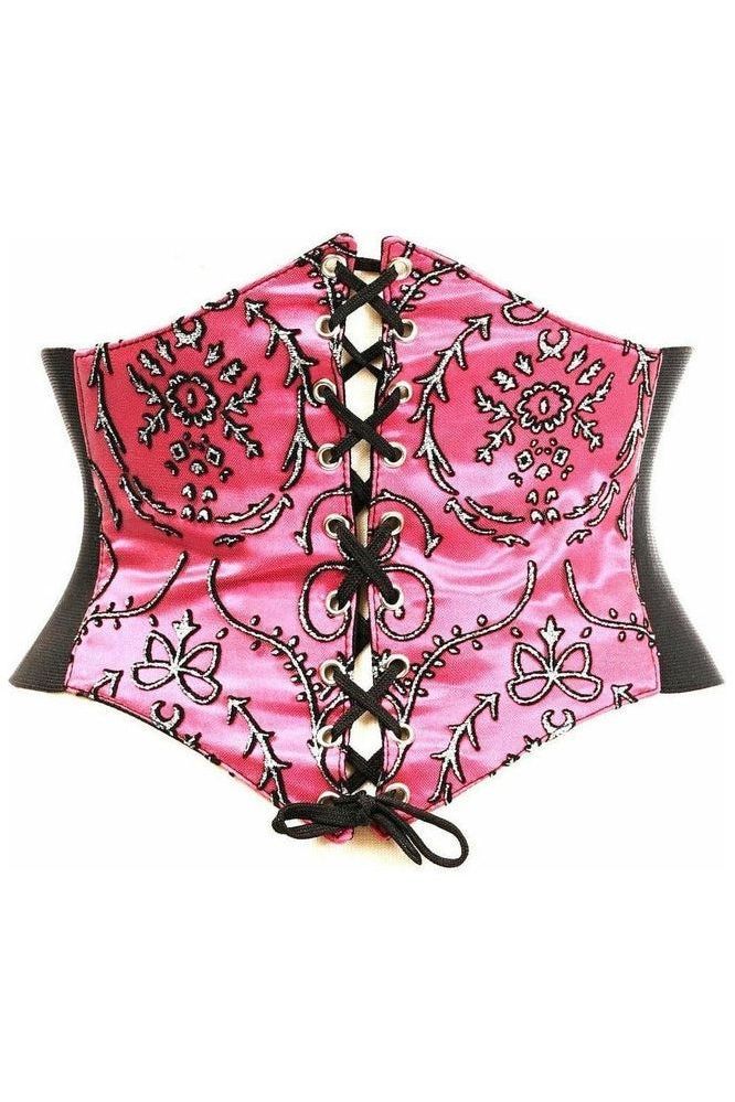 Daisy Corsets Lavish Fuchsia Embroidered Corset Belt Cincher