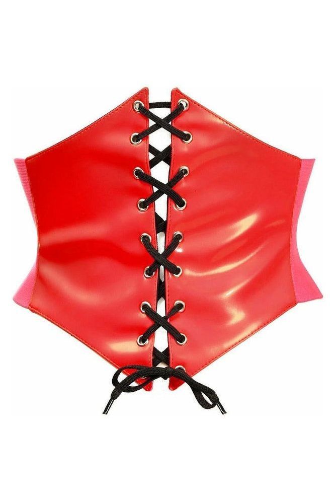 Daisy Corsets Lavish Red Patent Corset Belt Cincher