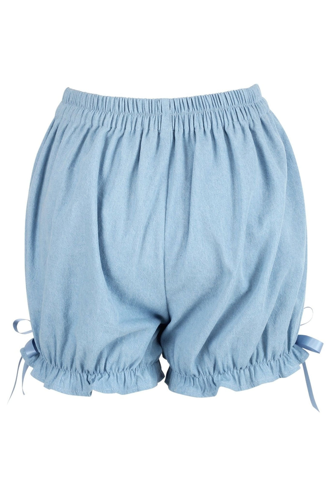 Daisy Corsets Light Blue Denim Bloomers