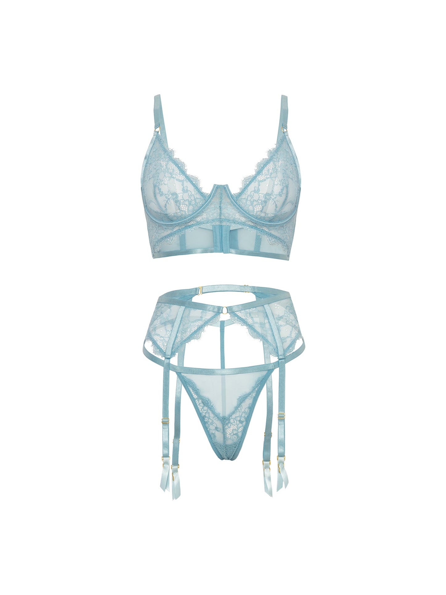 Oh la la Cheri Lyric Underwire Lace Bra Set