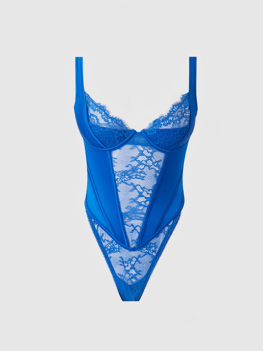 Madeline Teddy Cobalt Blue