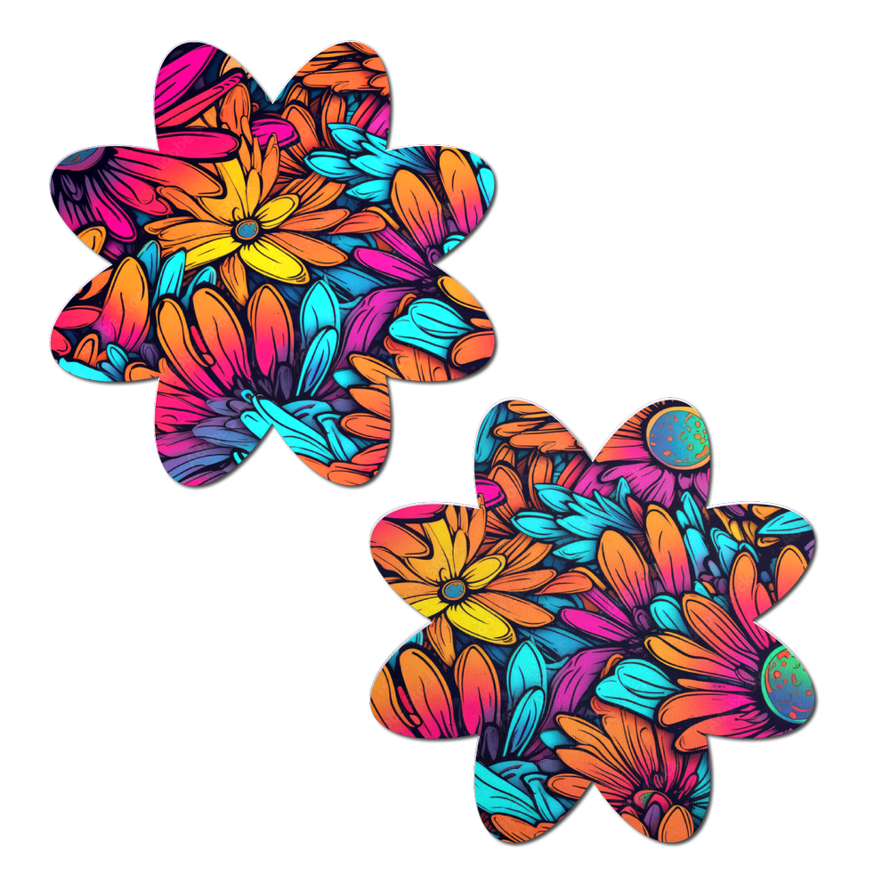 Pastease Neon Flowers Petal - Multi-Color