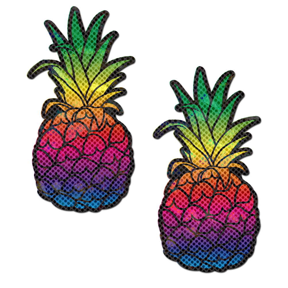 Pastease Sparkling Pineapple - Rainbow
