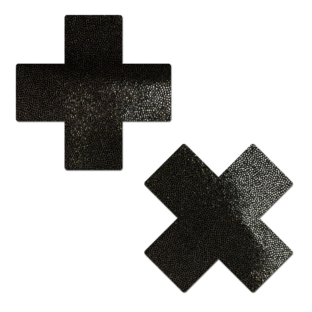 Pastease Plus X Liquid Cross - Black
