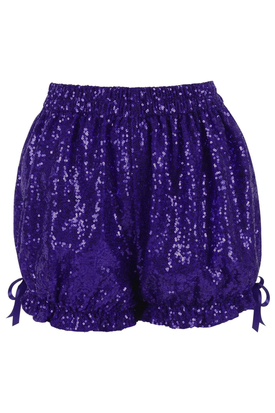 Daisy Corsets Purple Sequin Bloomers