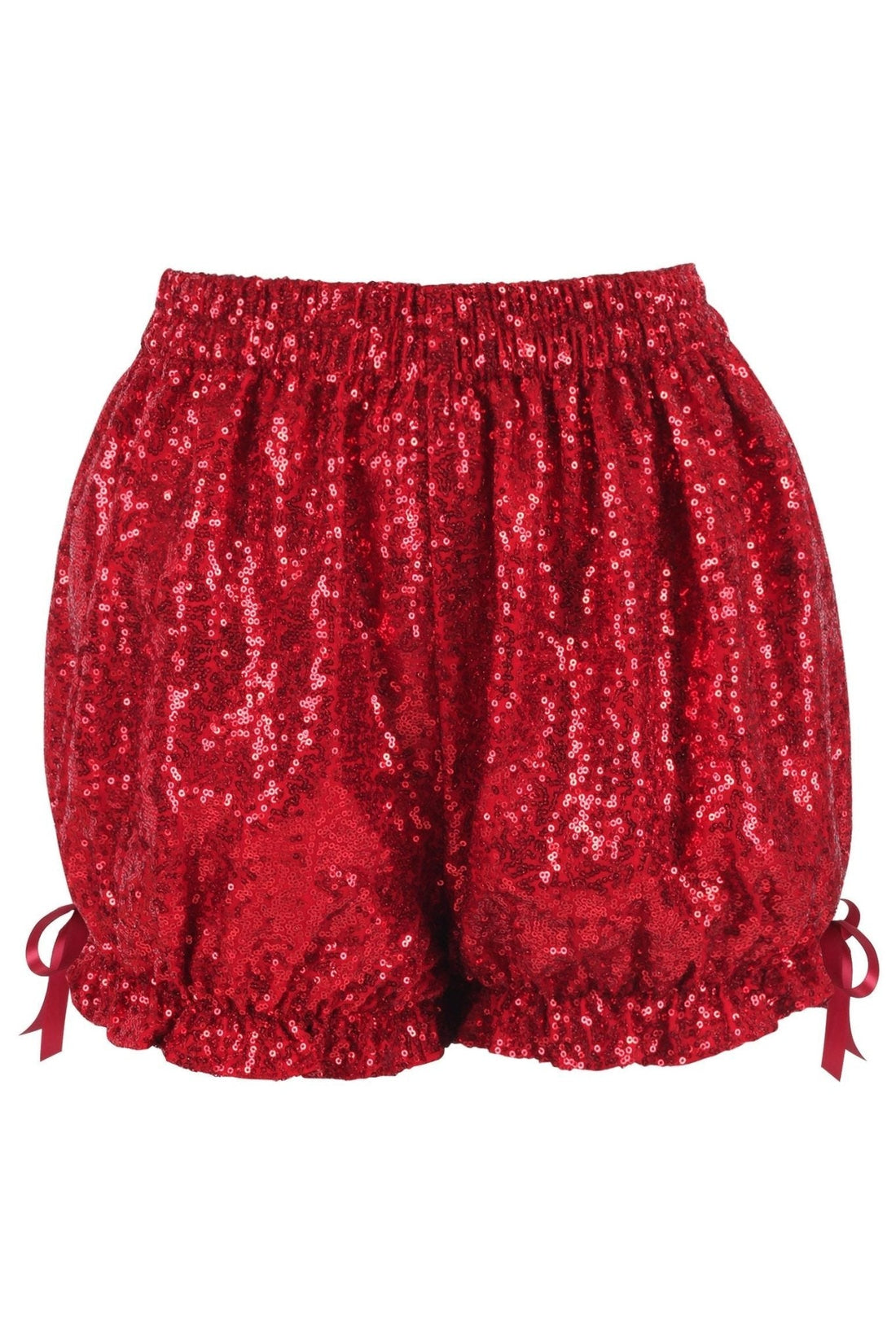 Daisy Corsets Red Sequin Bloomers