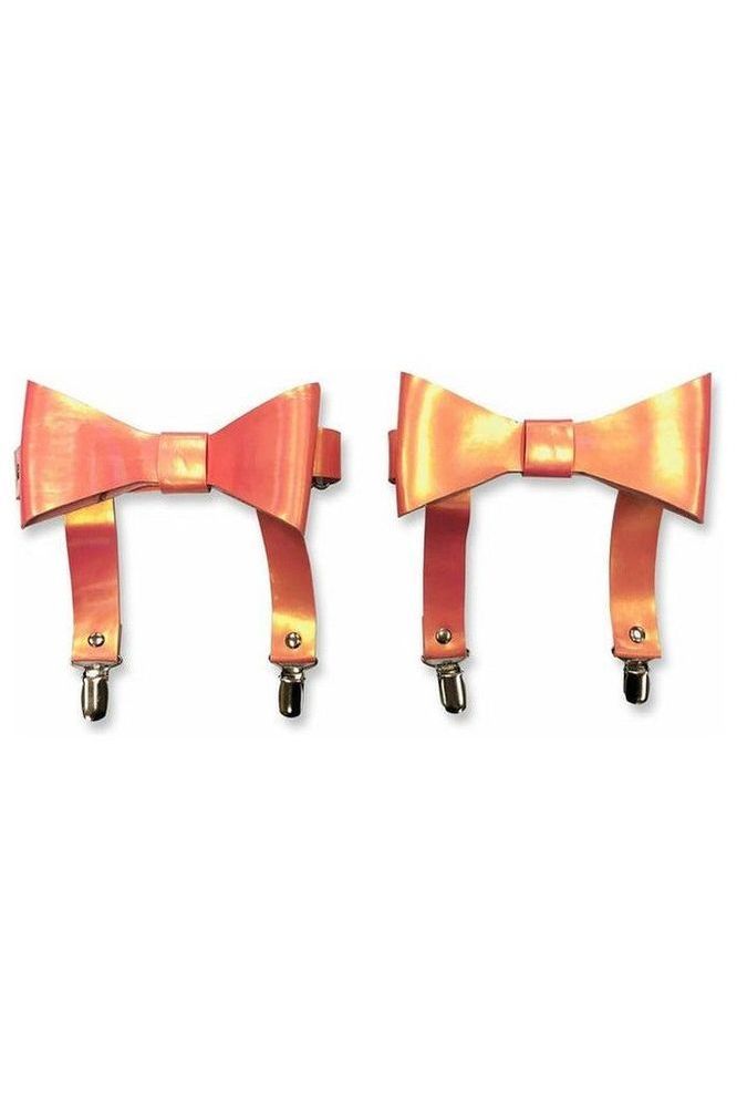 Daisy Corsets Rose Gold Garters (set of 2)
