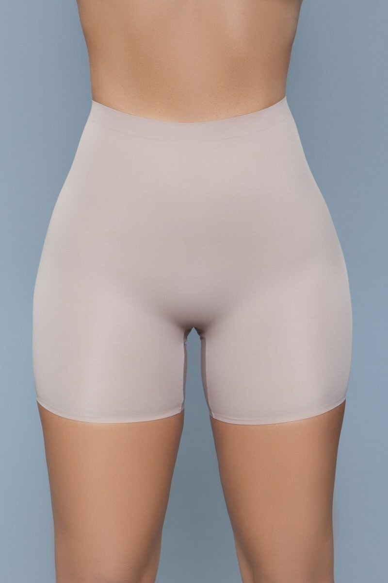 BeWicked Shape Shifter Shapewear Shorts (anti-chafing) Beige
