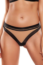 Black/Nude