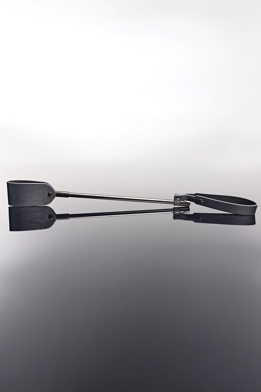 Coquette Pleasure Gunmetal Mini Crop Lingerie Accessory