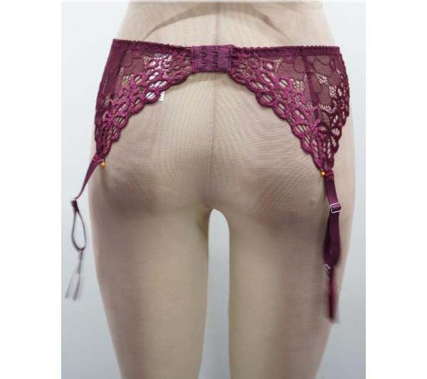 Escante Queen Satin & Lace Garter Belt Select Color