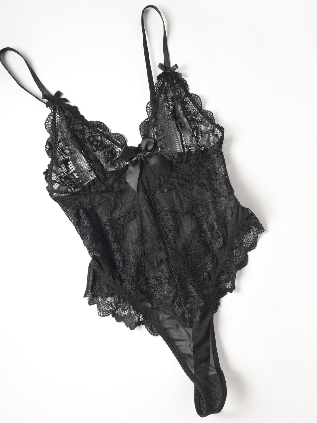 Oh la la Cheri Valentine Lacey Teddy