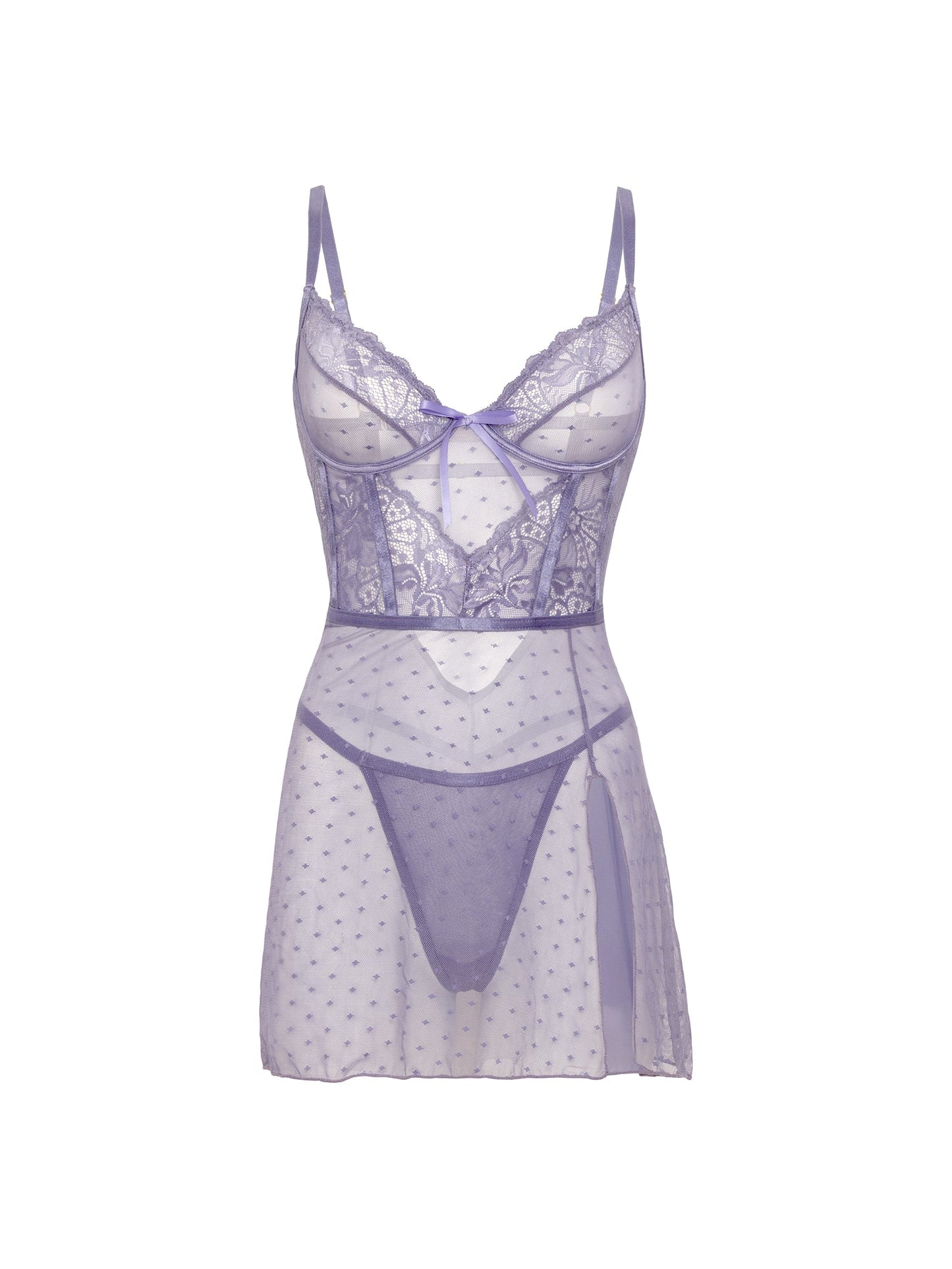 Oh la la Cheri Vanessa Pin Dot Babydoll