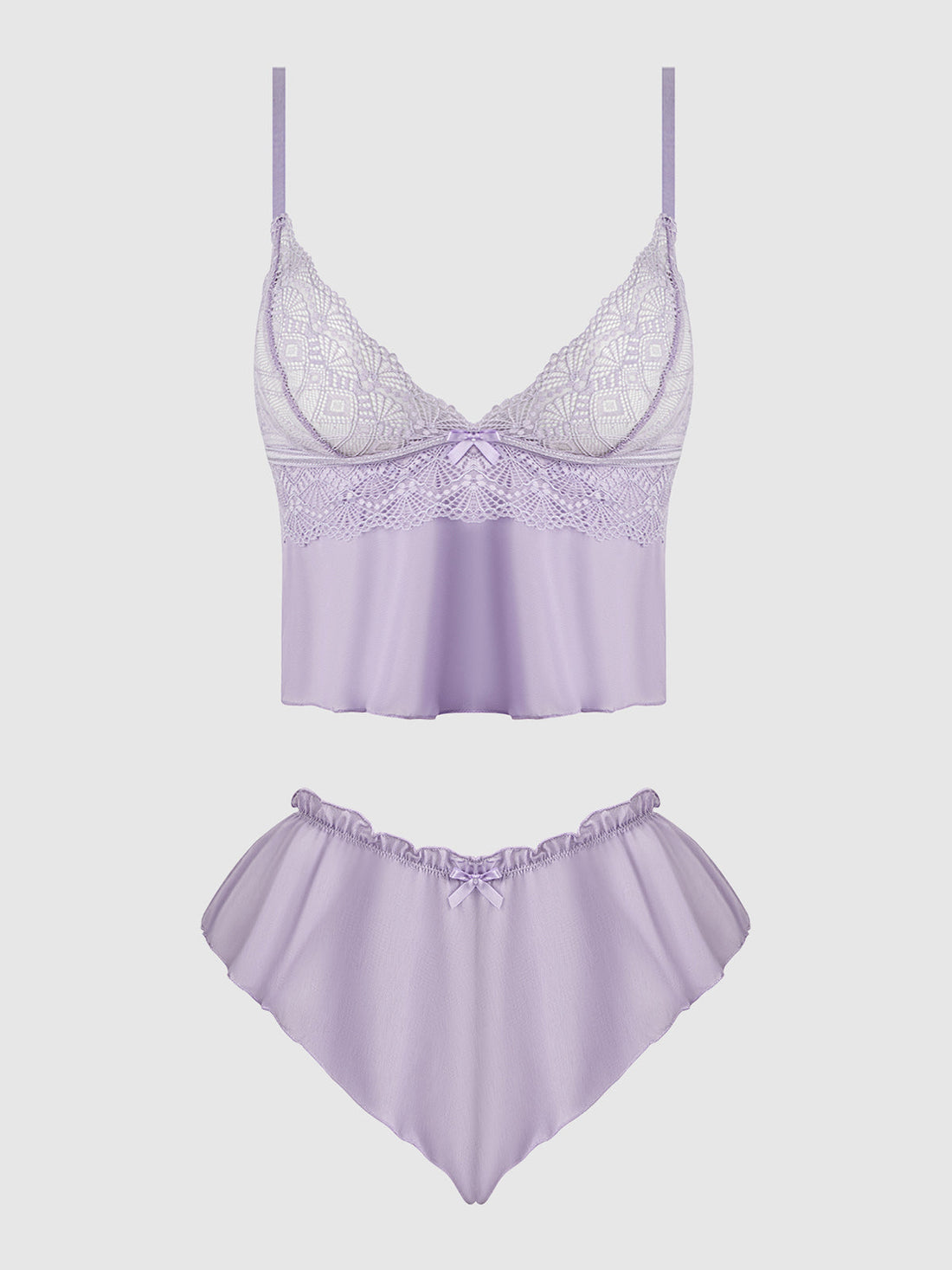 House of Desire Vivienne Cami and Tap Short Set