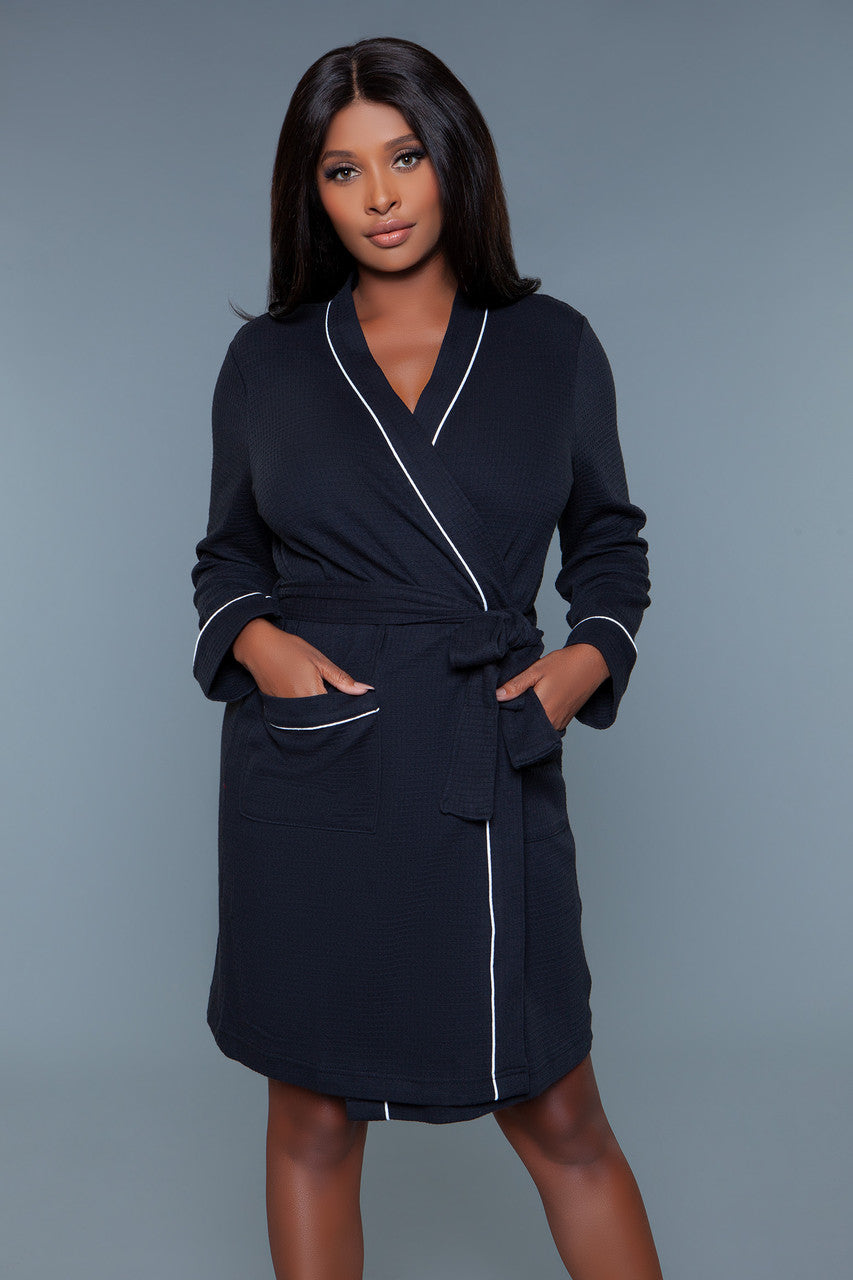 BeWicked Waffle Robe