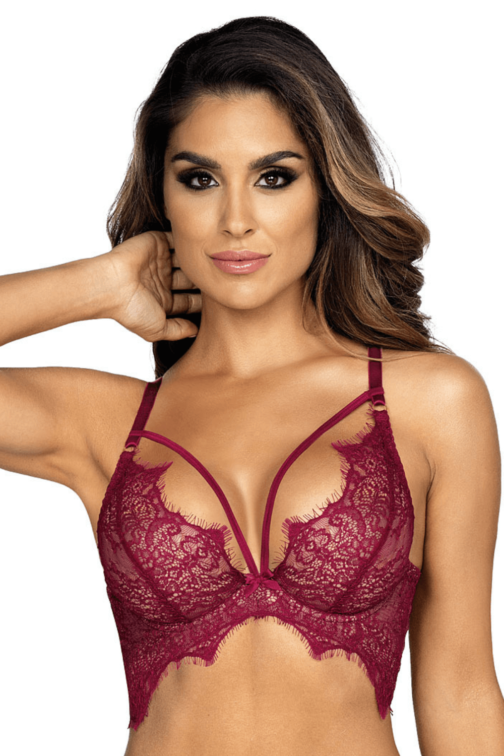 Axami 9431 Semi Corset Bra Malaga Loca MADE IN EUROPE