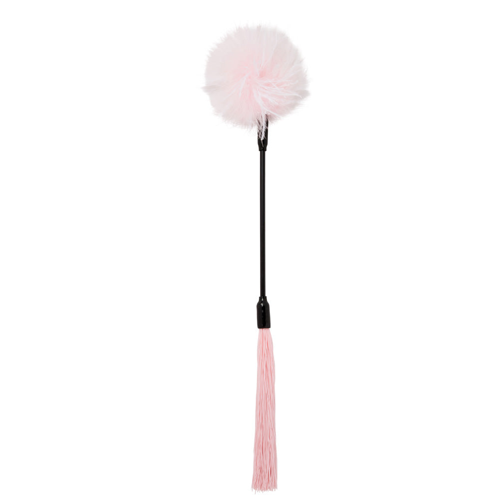 Sex & Mischief Whip & Tickle - Pink/White