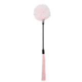 Sex & Mischief Whip & Tickle - Pink/White