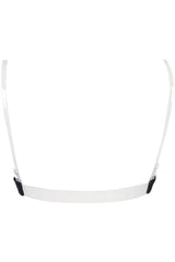 Axami 5780 Biustonosz Push Up Bra Basic Black Transparent Back