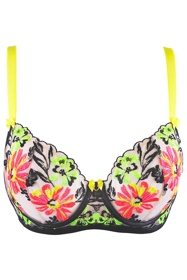 Luminesce Sheer Underwire Bra