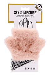 Sex & Mischief Peaches 'n CreaMe Spiked Sensory Glove