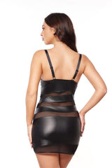 Axami 10629 Latex Underwire Dress Saturday Night MADE IN EUROPE