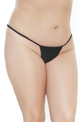 Coquette Queen The Classic G-String White