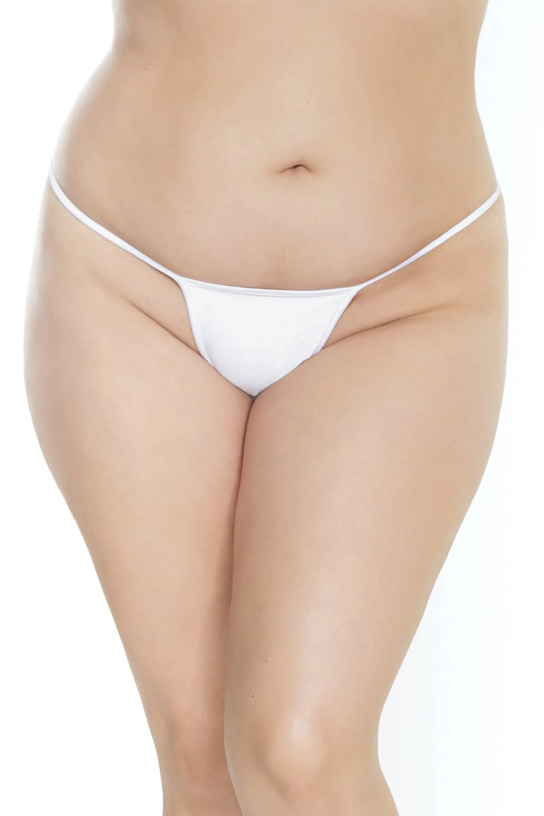 Coquette Queen The Classic G-String White