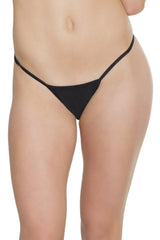 Coquette The Classic G-String Black