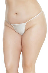 Coquette Queen The Classic G-String Beige