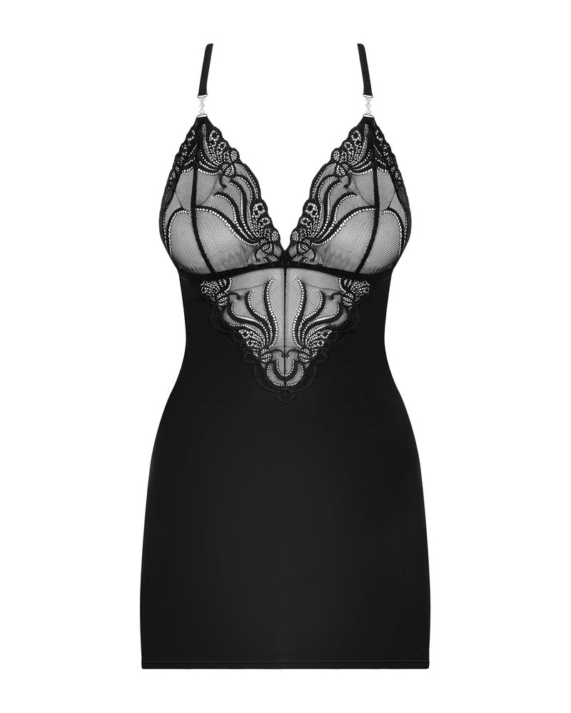 Amazing chemise & thong