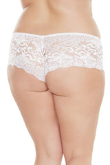 Coquette Brief Encounter Booty Shorts Black