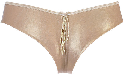 Axami 10318 Mermaid G-String Gold Shimmer Brilliance