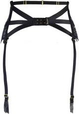 Axami 10362 High Waisted Garter Belt Valley of Sensations MADE IN EUROPE