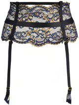 Axami 10362 High Waisted Garter Belt Valley of Sensations MADE IN EUROPE