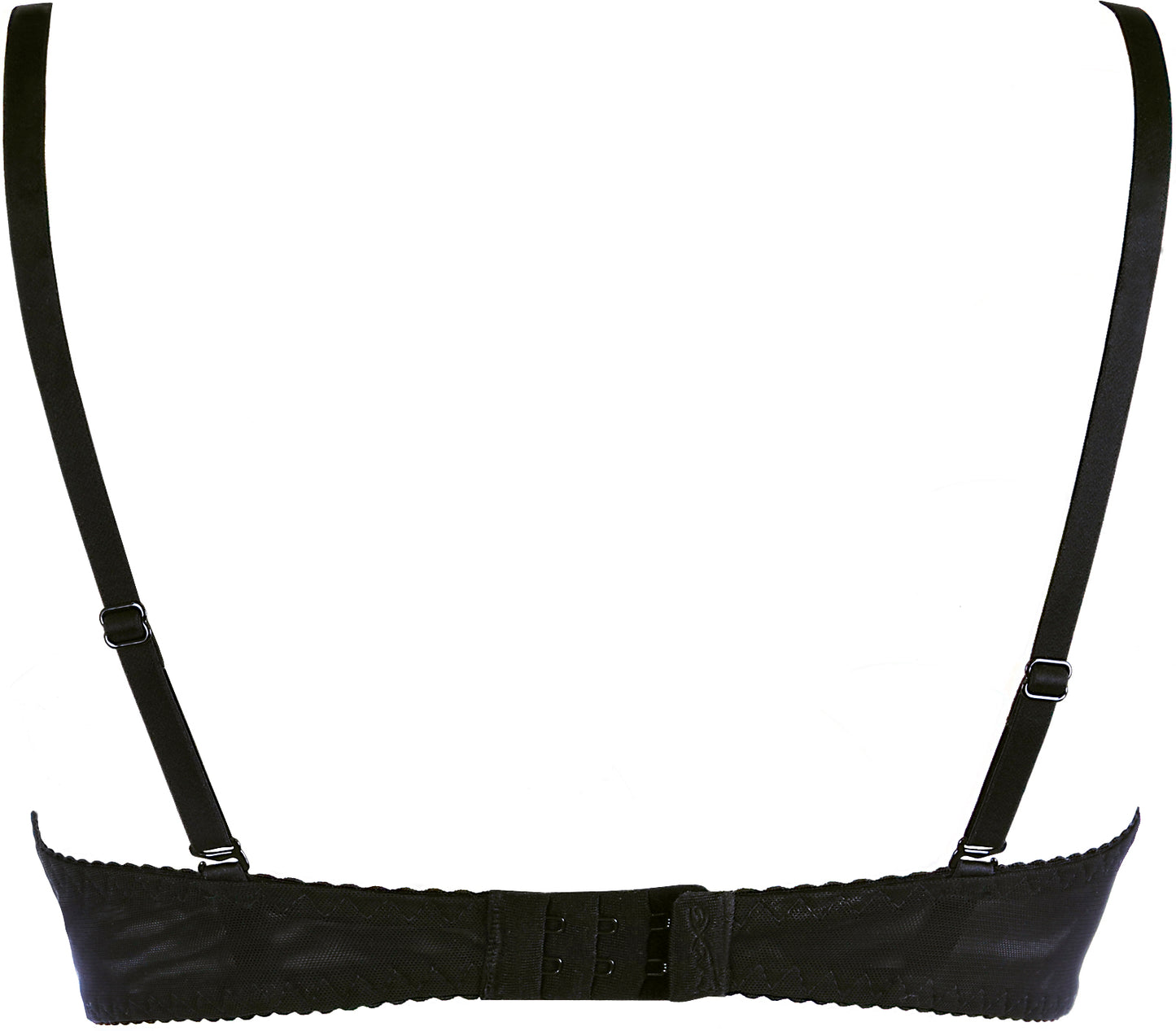 Axami 10411 Peekaboo Open Cups Shelf Bra Valley of Sensations