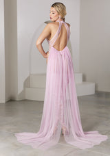 Allure Lingerie Sheer Private Dancer Teddy & Skirt Pink