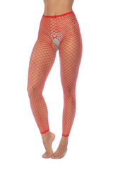 Mapale 2 in 1 Versatile Top or Bottom Stocking Fence Net Red-Rebel Romance