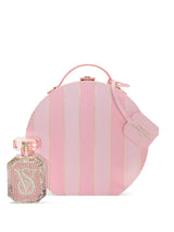 Victoria's Secret Bombshell Runway Swarovski Crystal Eau de Parfum 3.4 oz with Heritage Stripe Trunk
